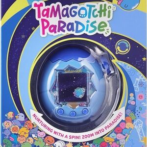 Bandai Tamagotchi Paradise Blue Water US Version NEW
